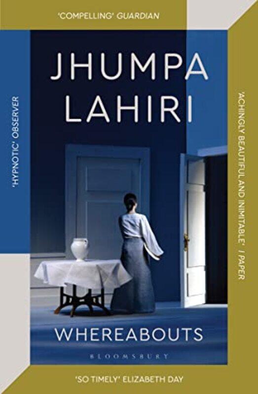 

Whereabouts by Jhumpa Lahiri-Paperback