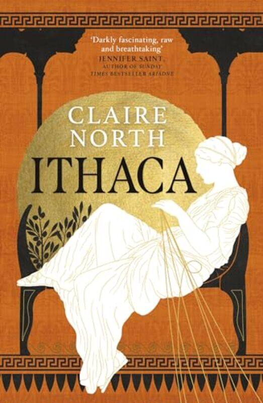 Ithaca by Claire North-Paperback