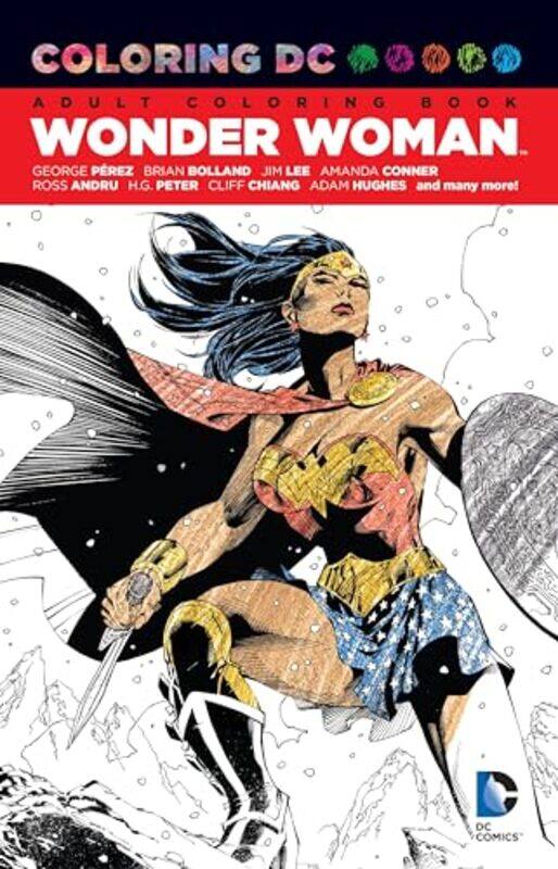 

Coloring Dc Wonder Woman by Various - Paperback