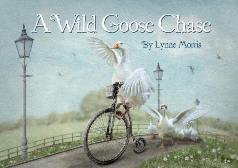 

A Wild Goose Chase by Lynne Morris-Paperback