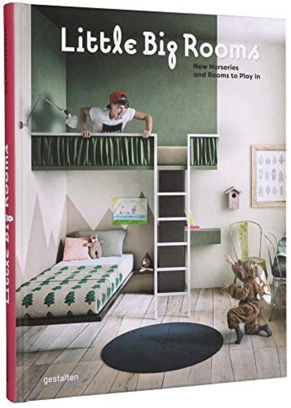 Little Big Rooms: New Nurseries and Rooms to Play in, Hardcover Book, By: Gestalten