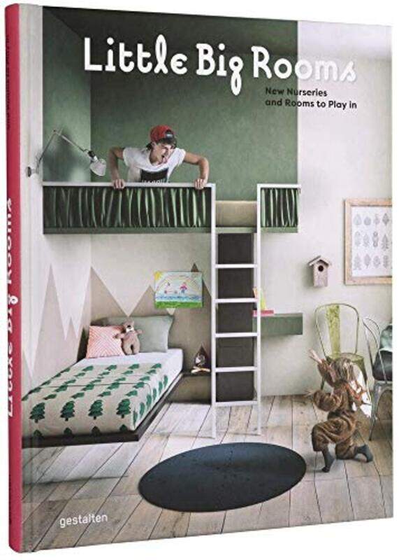

Little Big Rooms: New Nurseries and Rooms to Play in, Hardcover Book, By: Gestalten