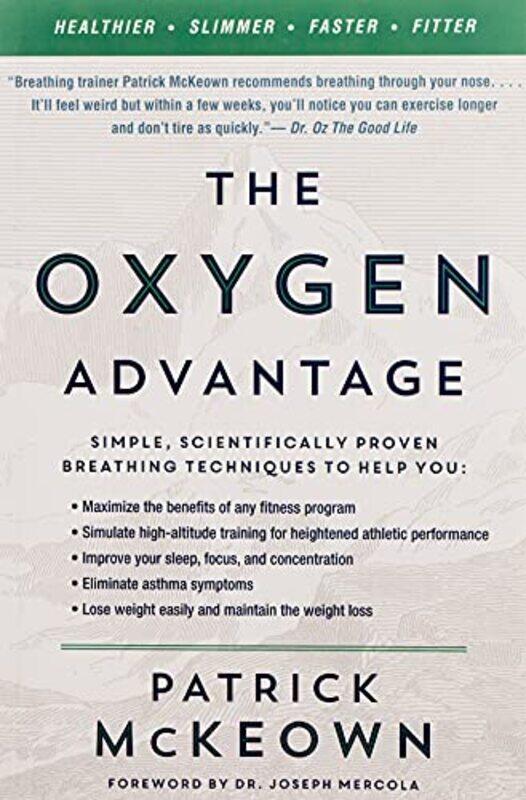 

Oxygen Advantage By Mckeown Patrick - Paperback