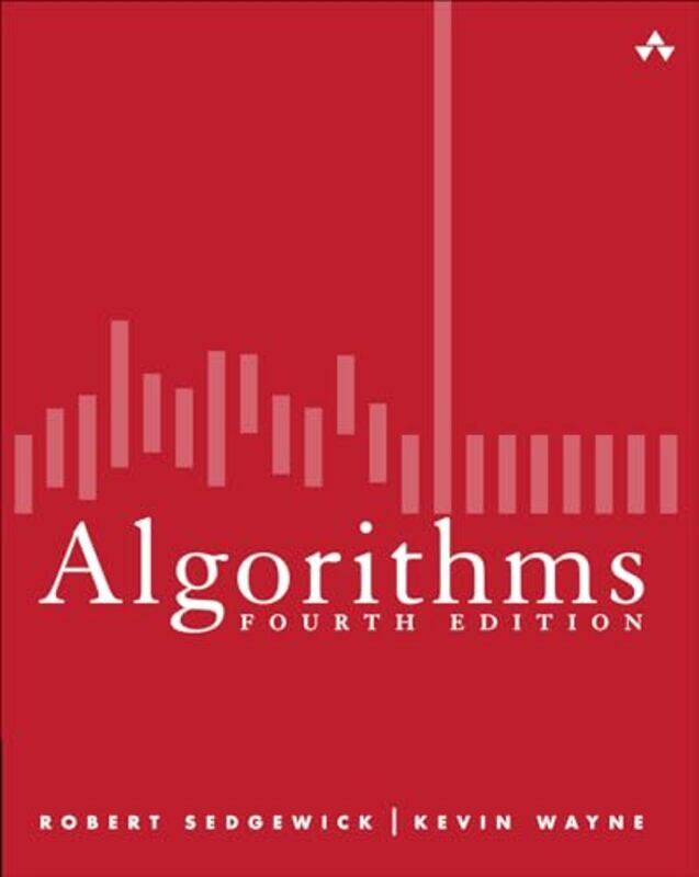 

Algorithms by Robert SedgewickKevin Wayne-Hardcover