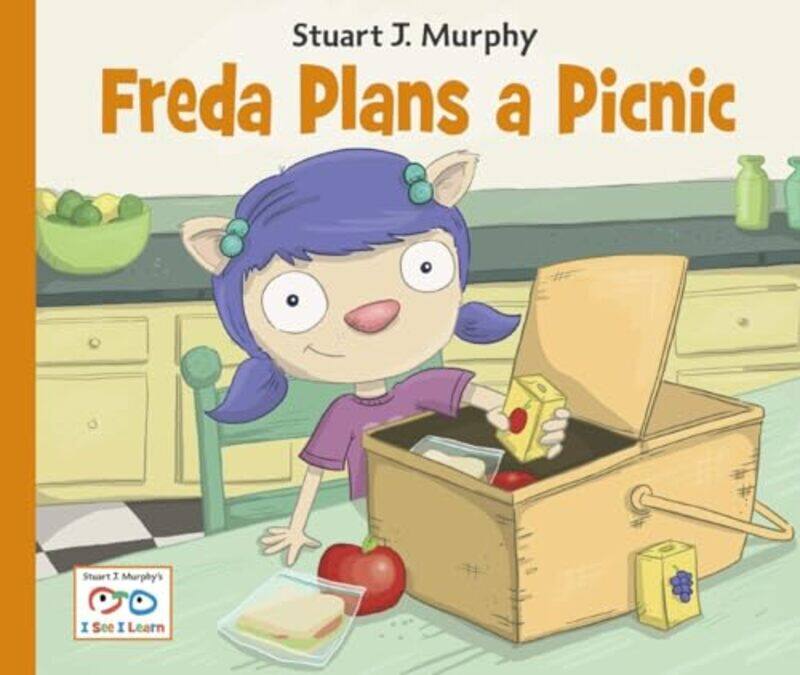 

Freda Plans a Picnic by Stuart J Murphy-Paperback