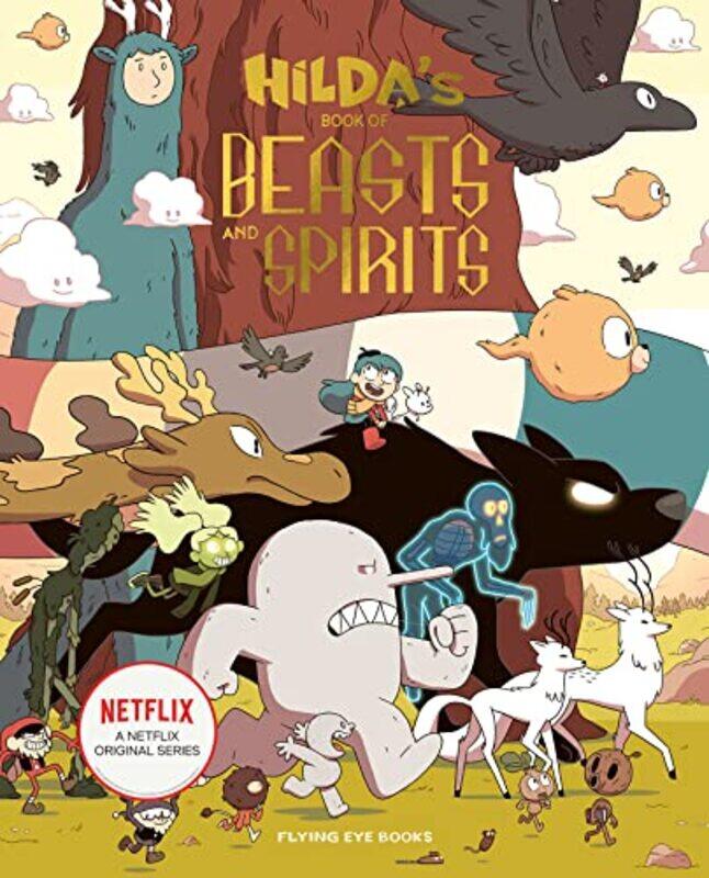 

Hilda's Book of Beasts and Spirits,Paperback,by:Pearson, Luke - Pearson, Luke