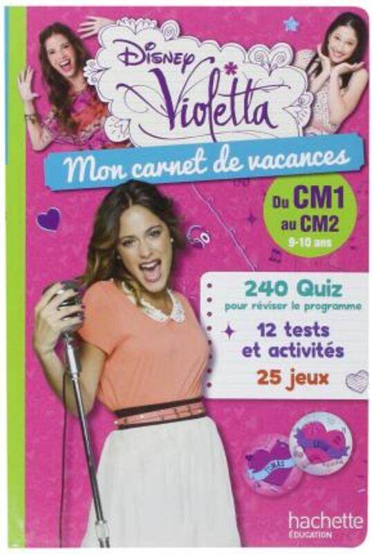 Violetta - Mon carnet de vacances - Du CM1 au CM2