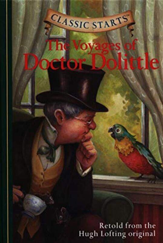 

Classic Starts The Voyages Of Doctor Dolittle By Hugh Loftinglucy Cor...Hardcover