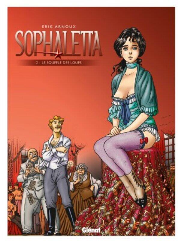 

Sophaletta, tome 2 : Le souffle des loups,Paperback,By:Erik Arnoux