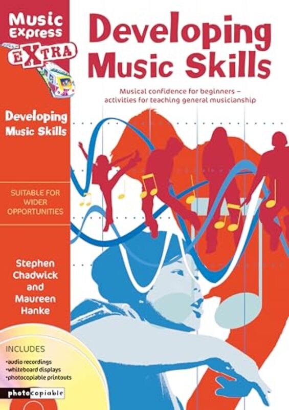 Developing Music Skills By Stephen Chadwick Paperback