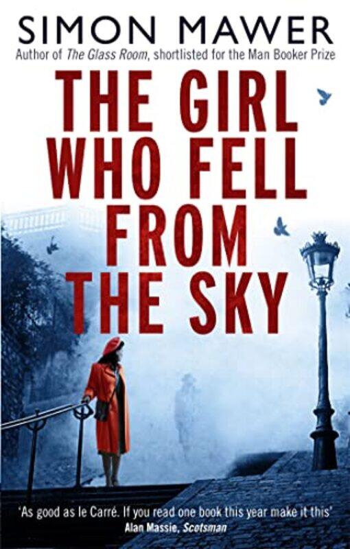 

The Girl Who Fell From The Sky by Simon Mawer-Paperback