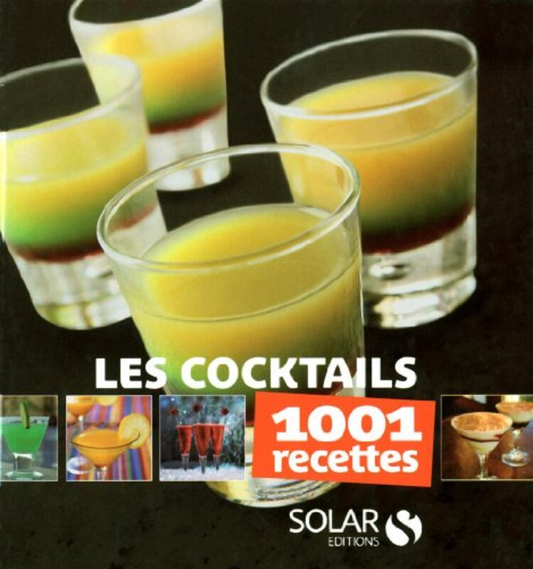 1001 recettes les cocktails,Paperback,By:Collectif