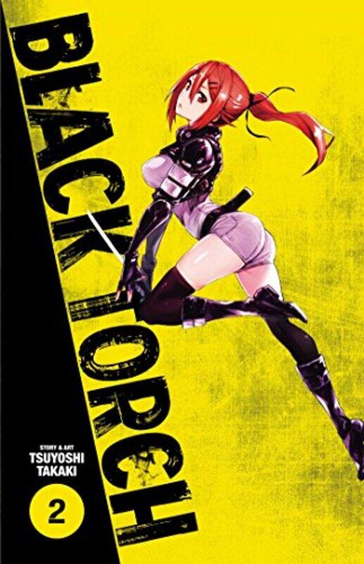 

Black Torch, Vol. 2 Paperback by Tsuyoshi Takaki