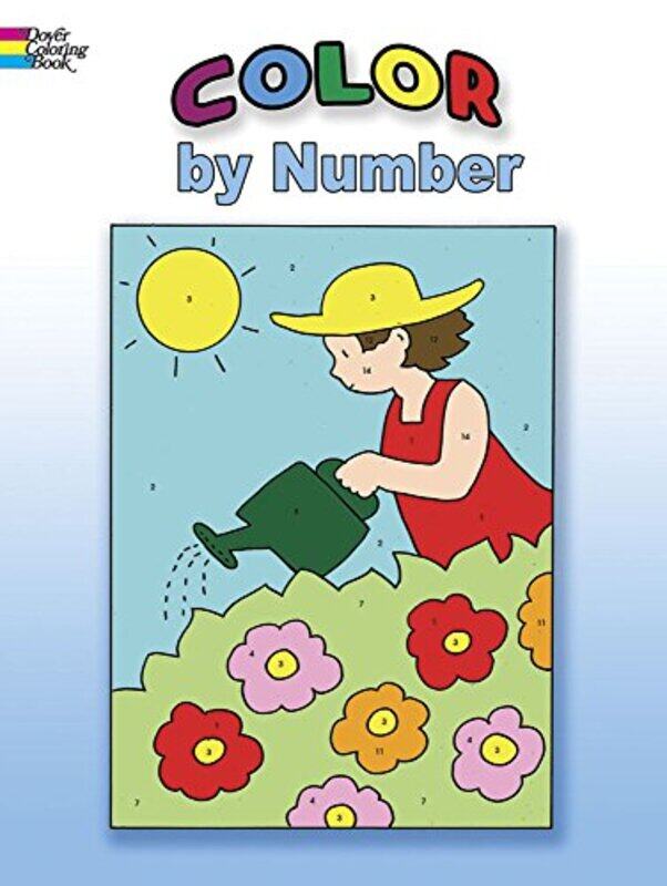 

Color By Number By Adam, Winky Paperback