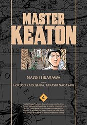 Master Keaton Volume 4 By Naoki Urasawa Paperback