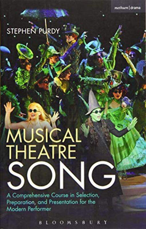 

Musical Theatre Song by Cathal O Siochru-Paperback