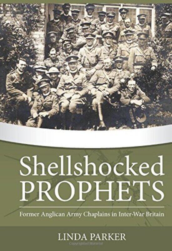 

Shellshocked Prophets by Linda Parker-Hardcover