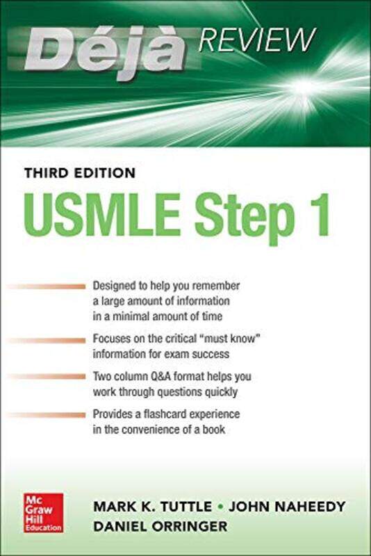 

Deja Review USMLE Step 1 3e , Paperback by Tuttle, Mark