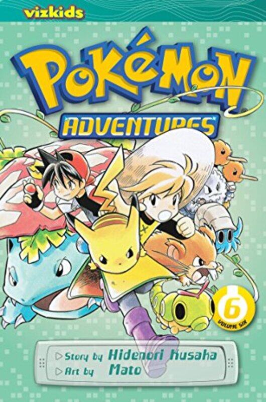 

Pokemon Adventures Red and Blue Vol 6 by Hidenori Kusaka-Paperback