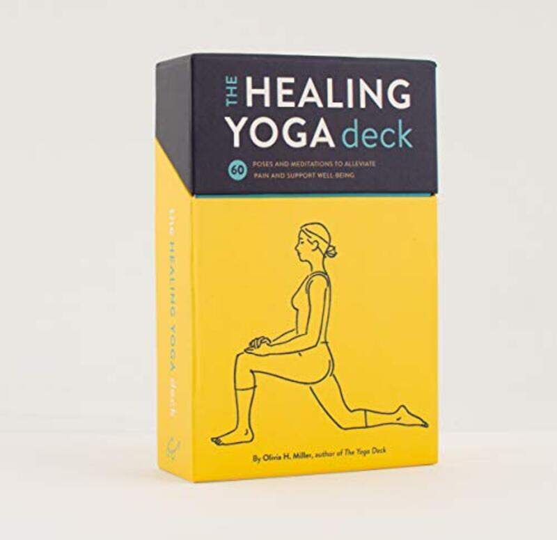

The Healing Yoga Deck: 60 Poses and Meditations to Alleviate Pain and Support Well-Being , Paperback by Miller, Olivia H.