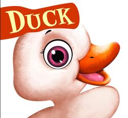 Duck: Cutout Book, Hardcover Book, By: Om Books Editorial Team