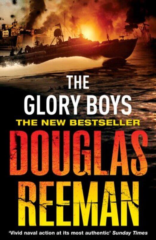 

The Glory Boys by Douglas Reeman-Paperback