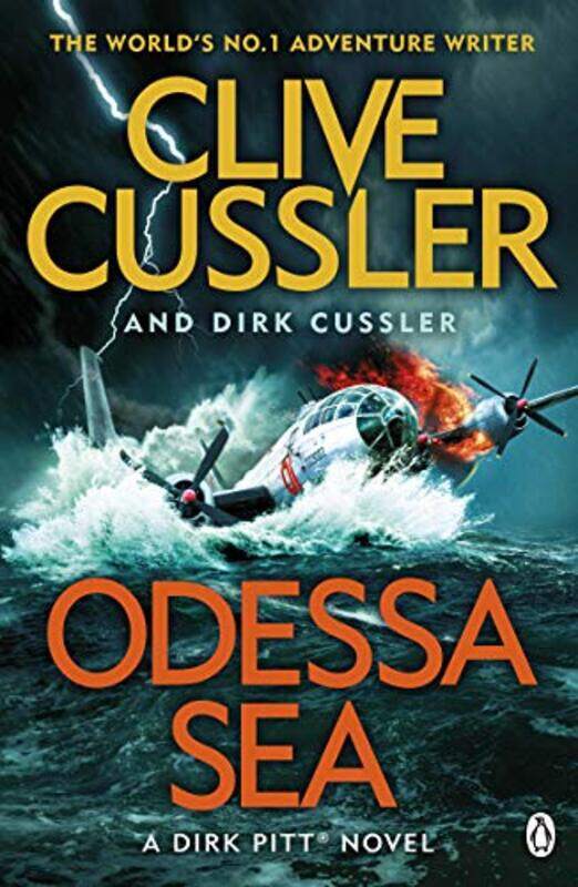 

Odessa Sea by Clive CusslerDirk Cussler-Paperback