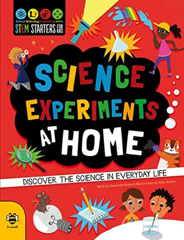 

Science Experiments at Home by Susan MartineauVicky Barker-Paperback