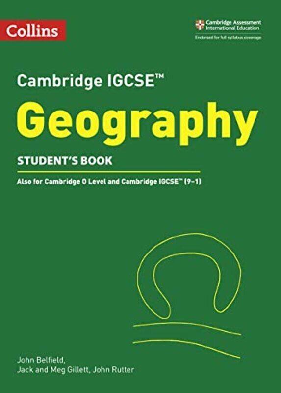 

Cambridge IGCSE (TM) Geography Students Book (Collins Cambridge IGCSE (TM)),Paperback by Belfield John