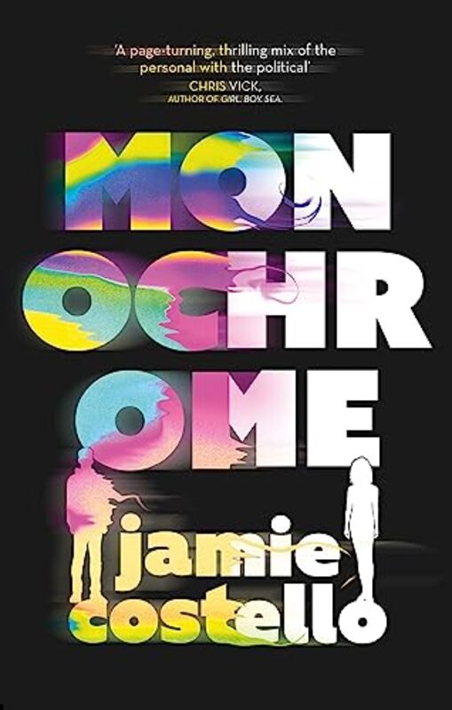 Monochrome by Jamie Costello-Paperback