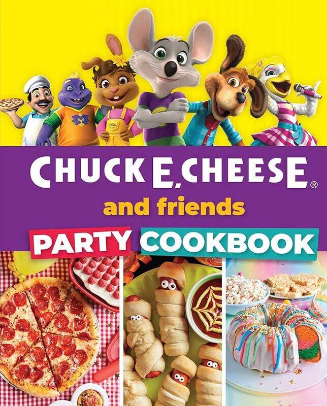 

Chuck E Cheese And Friends Party Cookbk By Chuck E Cheese - Hardcover