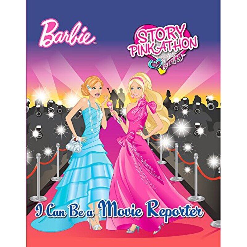 

Barbie I Can Be A Movie Reporter by Parragon Paperback