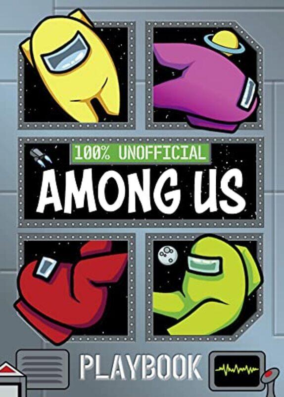 

100% Unofficial Among Us Playbook,Hardcover,by:Farshore