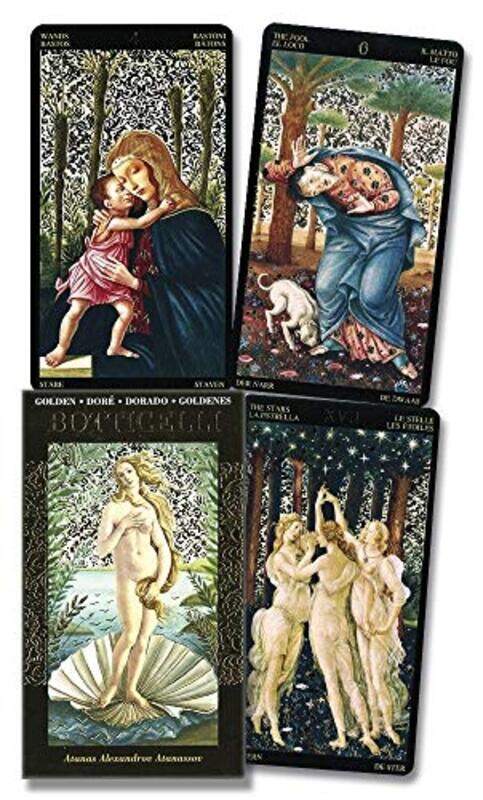 

Golden Botticelli Tarot By Scarabeo Lo - Hardcover