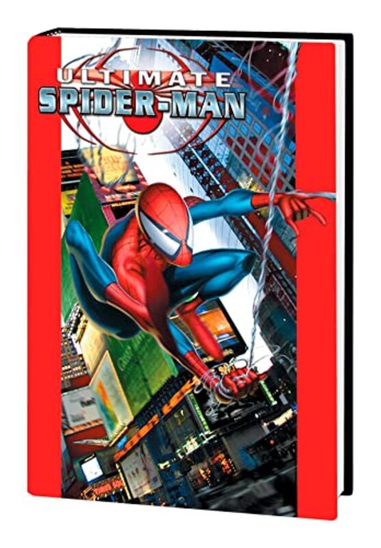 

Ultimate SpiderMan Omnibus Vol 1 by Brian Michael BendisBill JemasMark Bagley-Hardcover