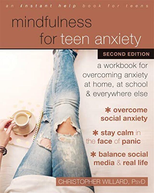 

Mindfulness For Teen Anxiety by Christopher Willard-Paperback