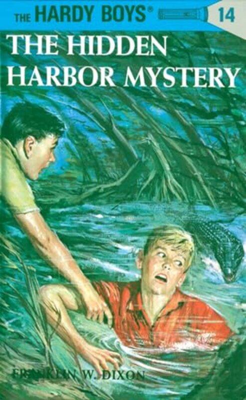

Hardy Boys 14 the Hidden Harbor Mystery by Franklin W Dixon-Hardcover