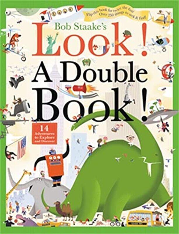 

Look A Double Book by Bob Staake-Paperback