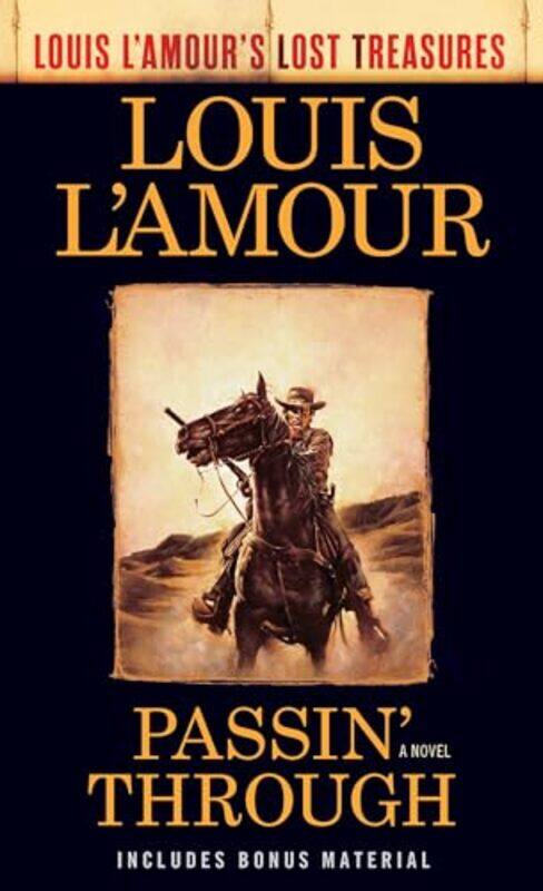 

Passin Through by Louis LAmour-Paperback