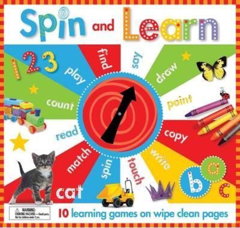 Spin and Learn,Paperback,ByVarious