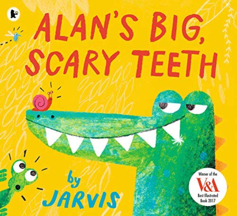 

Alans Big Scary Teeth by JarvisJarvis-Paperback