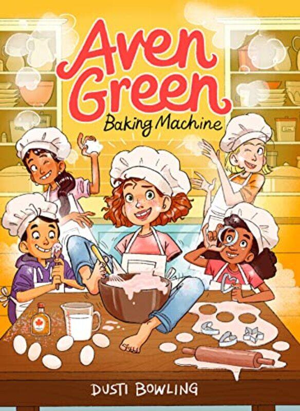 

Aven Green Baking Machine by Dusti BowlingGina Perry-Paperback