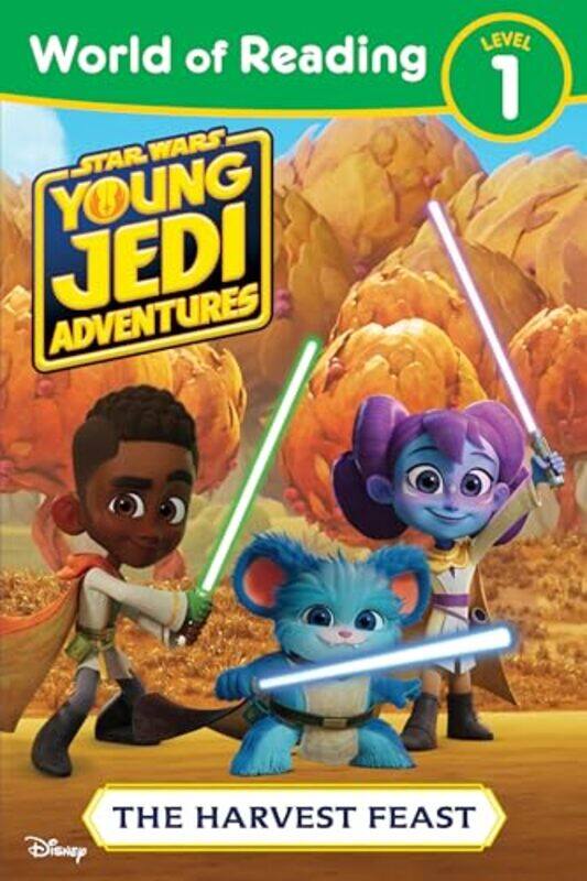

World Of Reading Star Wars Young Jedi Adventures The Harvest Feast By Lucasfilm Press - Paperback