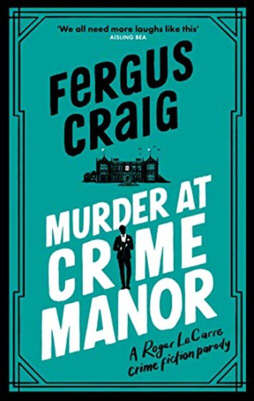 

Murder at Crime Manor by Fergus Craig-Hardcover