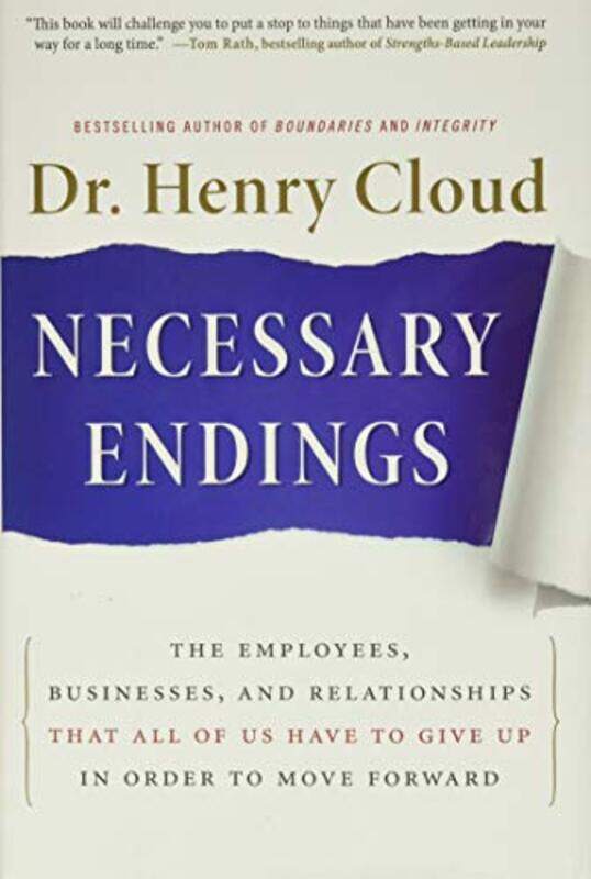 

Necessary Endings by Henry Cloud-Hardcover