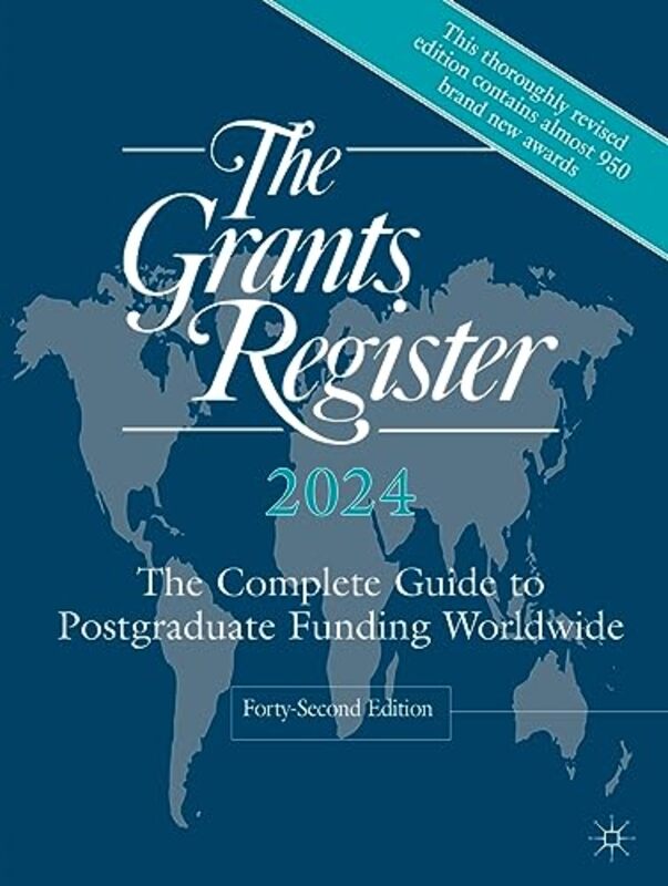 The Grants Register 2024 by Roger Blowey-Hardcover