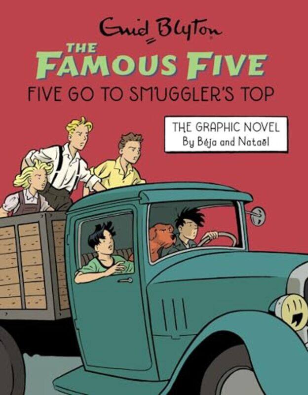 

Famous Five Graphic Novel Five Go to Smugglers Top by Enid Blyton-Paperback