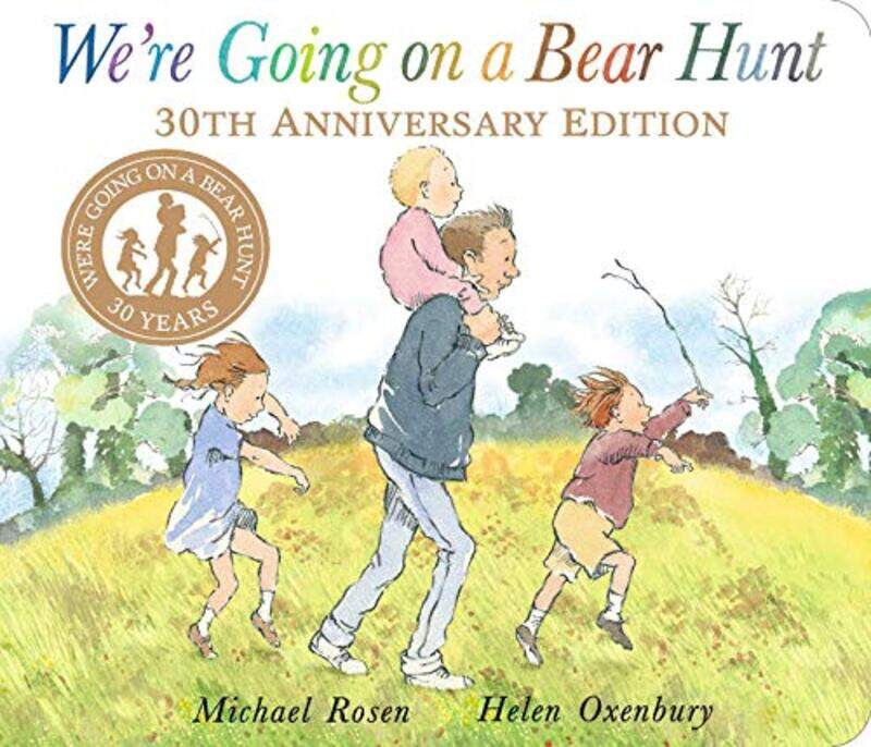 

Were Going On A Bear Hunt 30Th Anniv Ed By Rosen Michael - Hardcover