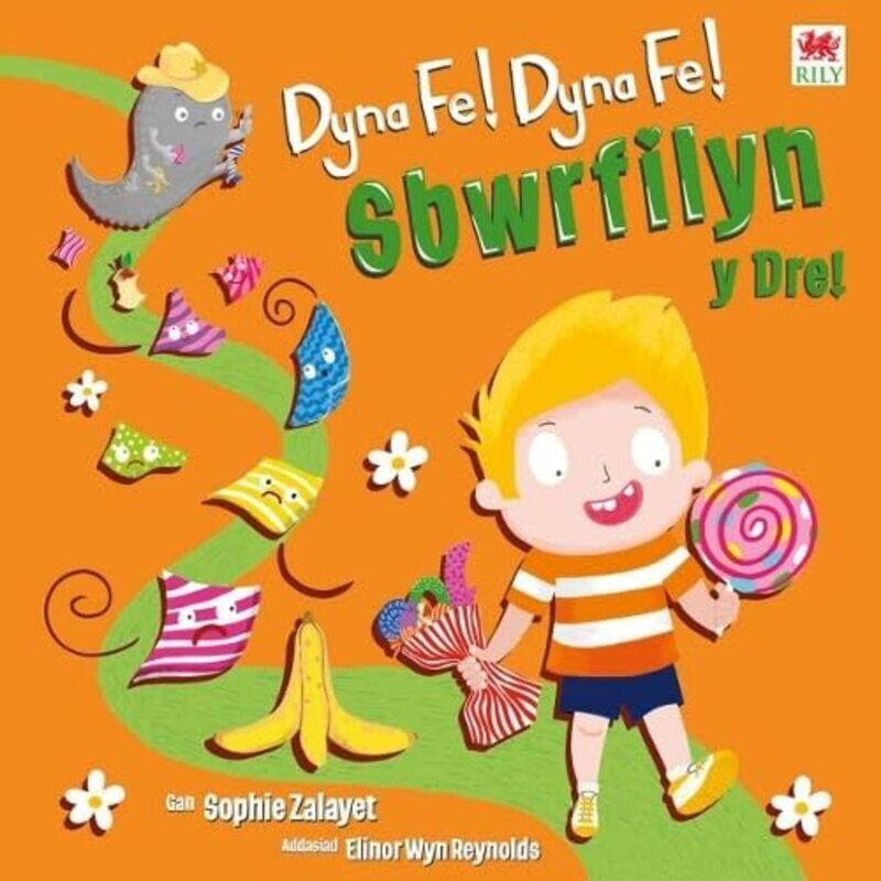 

Dyna Fe Dyna Fe Sbwrfilyn y Dre by Sophie G ZalayetSophie G ZalayetElinor Wyn Reynolds-Paperback