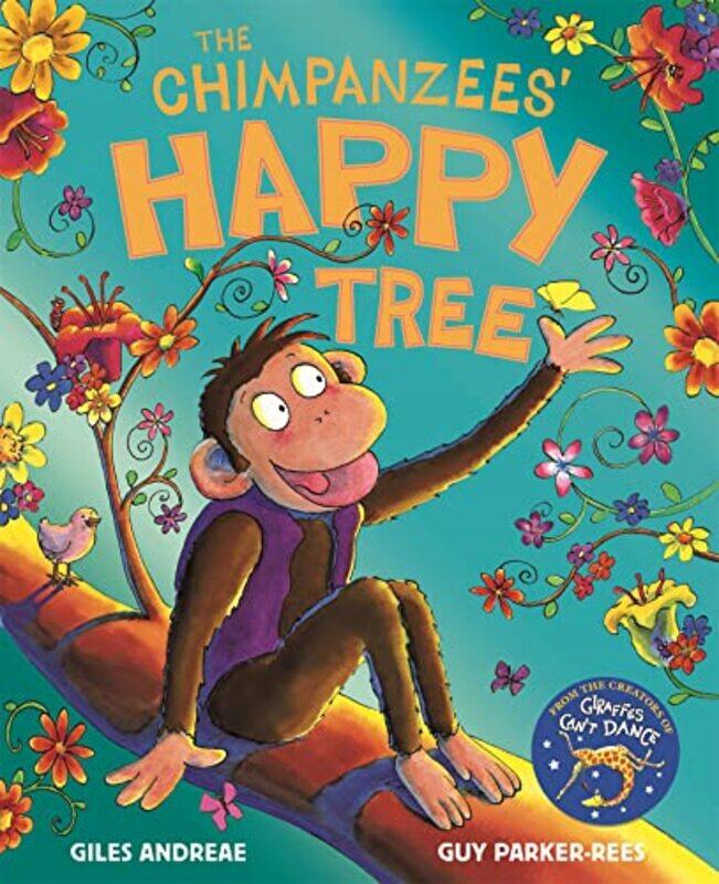 

The Chimpanzees Happy Tree by Giles AndreaeGuy Parker-Rees-Paperback